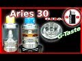 3 Coils 30mm 10ml G Taste Aries 30 RTA