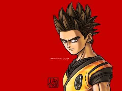 DBE Kappei Yamaguchi Goku example