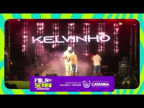 2ª Noite do Carnaval Folia na Serra 2026 - Catarina-CE