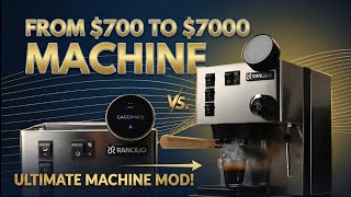 Ultimate Espresso Machine Mod Updated: Gaggimate (on Rancilio Silvia)