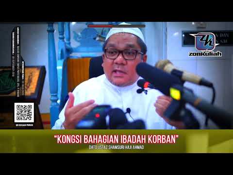 TAZKIRAH : Jangan Lepas Peluang Buat Ibadah Korban - Ustaz Shamsuri Ahmad