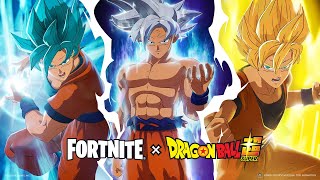 自分もサイヤ人でメガネつけなくていいようになった。ドラゴンボールで無料報酬が神龍！！【フォートナイト】【初見さん歓迎～顔出し参加型配信】