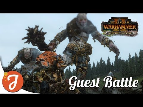 Norsca Has Giants, Remember? | Norsca Vs Vampire Counts | Total War: WARHAMMER II