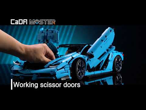 Bricksclubs.com - Lamborghini Centenario Sports Car Building Kits