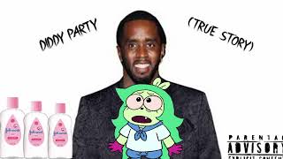 Cover art for DigBar- Diddy Party (True Story) (AI frink cover)