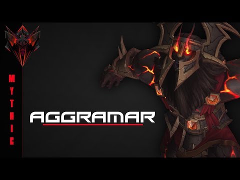 Division Umbra vs Mythic Aggramar