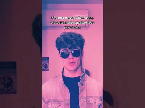 COMO SABER SE ALGUÉM ESTA APAIXONADO POR VOCÊ