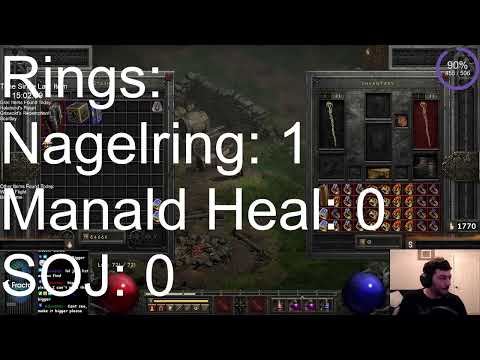 40 MORE NIGHTMARE ANDARIEL RINGS - IS SOJ IN THIS BATCH?!?!