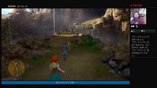 RPGの王道　ドラゴンクエスト11 無言プレー PS4　れいわの２日目