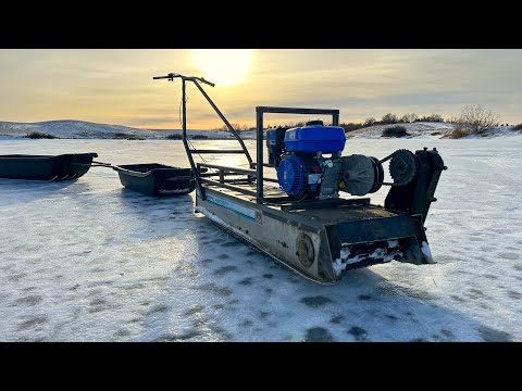 I Built a Deadly Ice Fishing Machine!