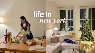 LIFE IN NEW YORK | a few winter days in my life