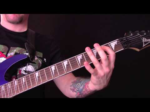 Baphomet's Throne Guitar Tutorial by Samael