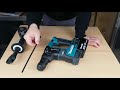 Makita DHR171RAJ akumuliatorinis kombinuotas gręžtuvas
