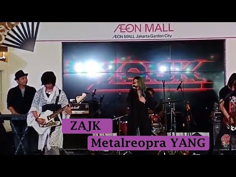 Zajk - Metalreopra Yang (Ballad ver.) Live at AEON Mall Garden City 1st anniversary