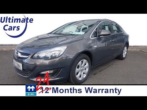 2016 Opel Astra Saloon