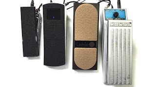 Video thumbnail for Volume Pedal Shootout Boss Lehle Ernie Ball Tapestry Audio by shnobel
