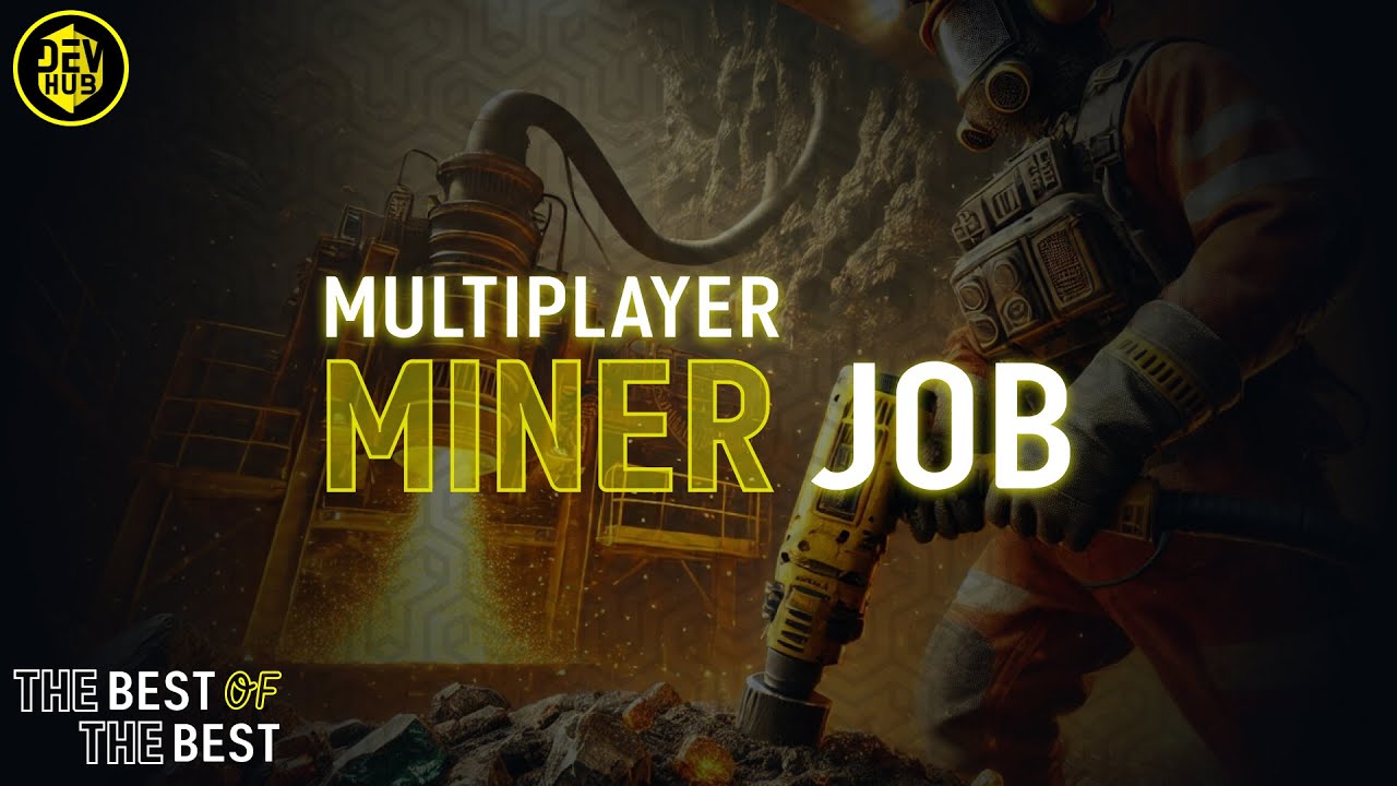 Multiplayer Miner Job Thumbnail