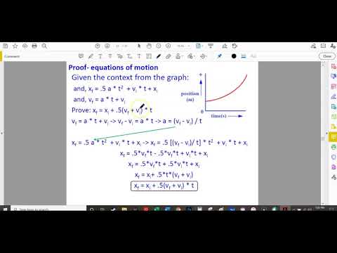 1.1.3 Kinematics- 1D Vector Addition with the Equations of Motion