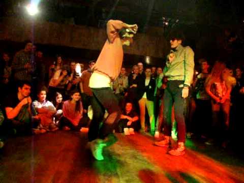 Lublin Battle 2012 eliminacje street dance Kaśku vs Alkowy