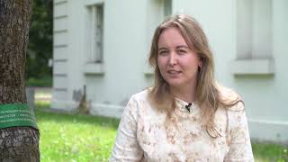 Julia Ciunowicz na rezydencji w U-Jazdowskim