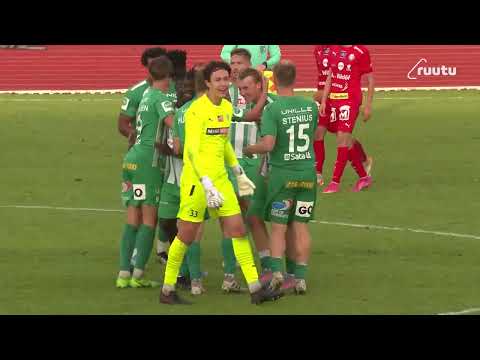 KTP-TV: Ykkösliiga ottelukooste Jaro - KTP 1-2 [25.8.2024]