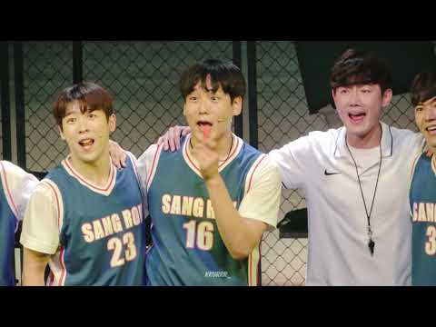 191019 뮤지컬 전설의 리틀 농구단 밤공 커튼콜 (임진섭 focus)