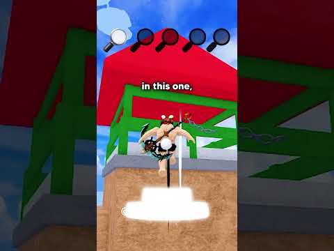 PLACES YOU DIDN'T KNOW EXISTED IN SEA 1 OF BLOX FRUITS!💥 #shorts