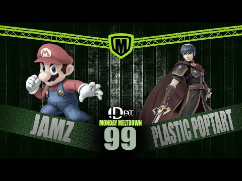 DAT Monday Meltdown 99 - Winners Round 3 - Jamz vs. NG | Plastic Poptart