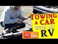 How to tow a car behind your RV or motorhome How to tow a car behind your RV or motorhome