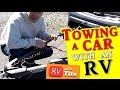 How to tow a car behind your RV or motorhome ...