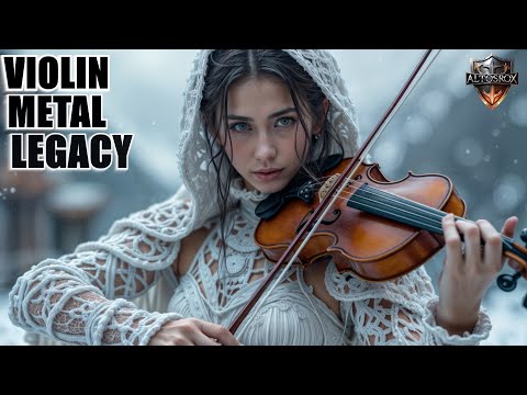 🎭VIOLIN +METAL + PIANO HAUNTING -  Legacy Theme