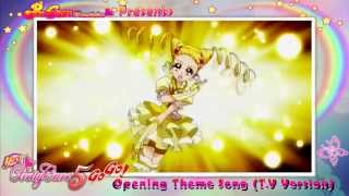 Download lagu PreCureFandubz' Present: Yes! Pretty Cure 5 GoGo! English Fandub Opening! (TV Version) mp3