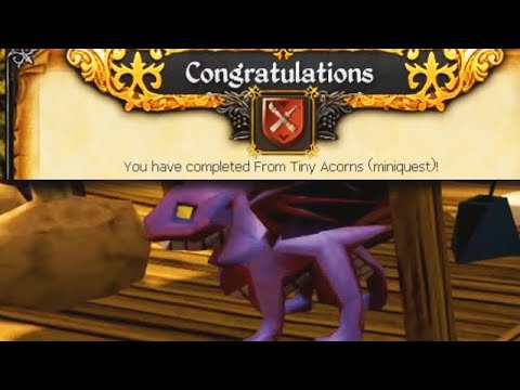 From Tiny Acorns (MINI-QUEST)