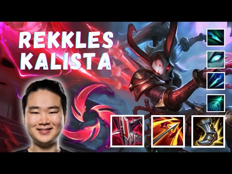⚡ Arrow Kalista ADC VS Ezreal ⚡ Patch 11.14