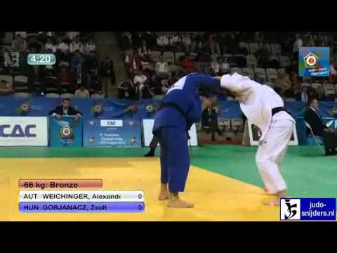 Alexander Weichinger (AUT) - Zsolt Gorjanacz (HUN) [-66kg] bronze