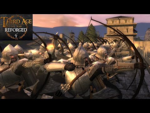 TARNOST, SHIELD OF GONDORS HEARTLAND (Siege Battle) - Third Age: Total War (Reforged)