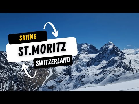SKIING IN ST.  MORITZ Switzerland: Discover the Best Ski Resort! #travel #funny