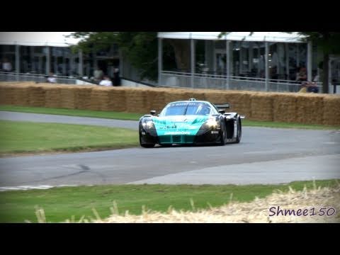 Maserati MC12 GT1 Race Car - Flat Out at Goodwood