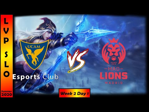 UCAM Esports Club vs MAD Lions Madrid Highlights | SuperLiga Orange Summer 2020 | Week 2 Day 1