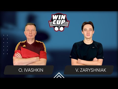 22:00 Oleksandr Ivashkin - Vadym Zaryshniak 22.01.2026 WINCUP Master. TABLE 2