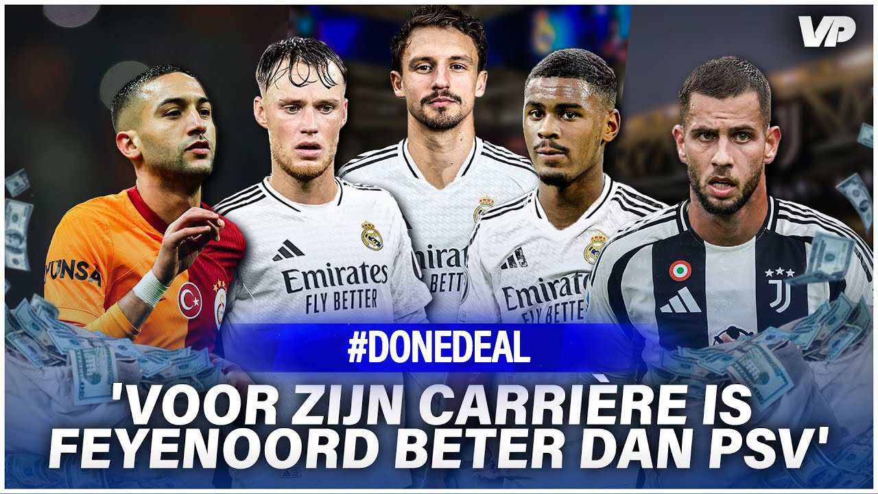 Thumbnail for article: 'De Eredivisie is de ideale plek voor Ziyech om zijn oude niveau terug te vinden'