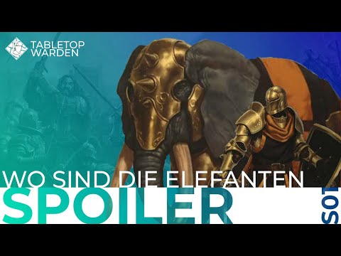 Wo sind die Elefanten? - Golden Company Spoiler - ASOIAF TMG Podcast 68 [Deutsch]