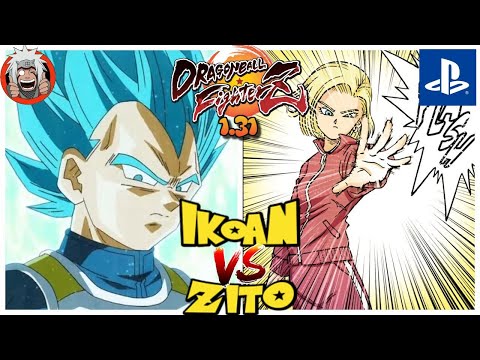 DBFZ Zito vs ikoan - アジアンスタイル - Ver 1.31