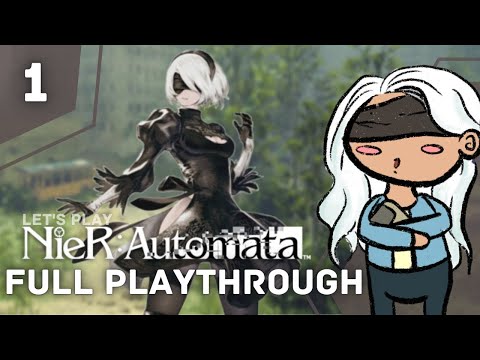 Starting Nier for the FIRST TIME | Nier: Automata FIRST Playthrough (PT 1)