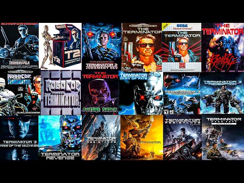 The Evolution of TERMINATOR Games (1991-2026)