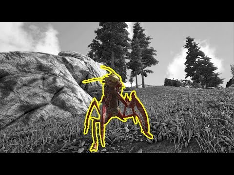 ARK Mantis Taming