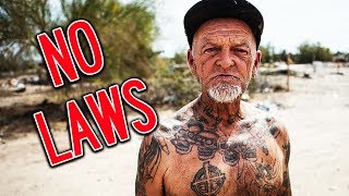 ABANDONED city in America with NO LAWS | Yes Theory
