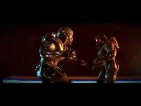 Spartan Jameson Locke vs John-117 /Master Chief