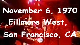 Zappa at Fillmore West