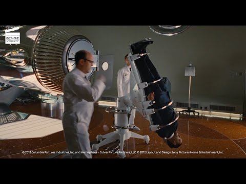 When no one believes you're from the future | Men in Black III | Binge Comedy